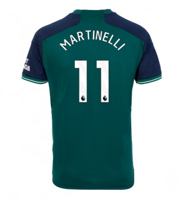 Arsenal Gabriel Martinelli #11 Replika Tredjetrøje 2023-24 Kortærmet